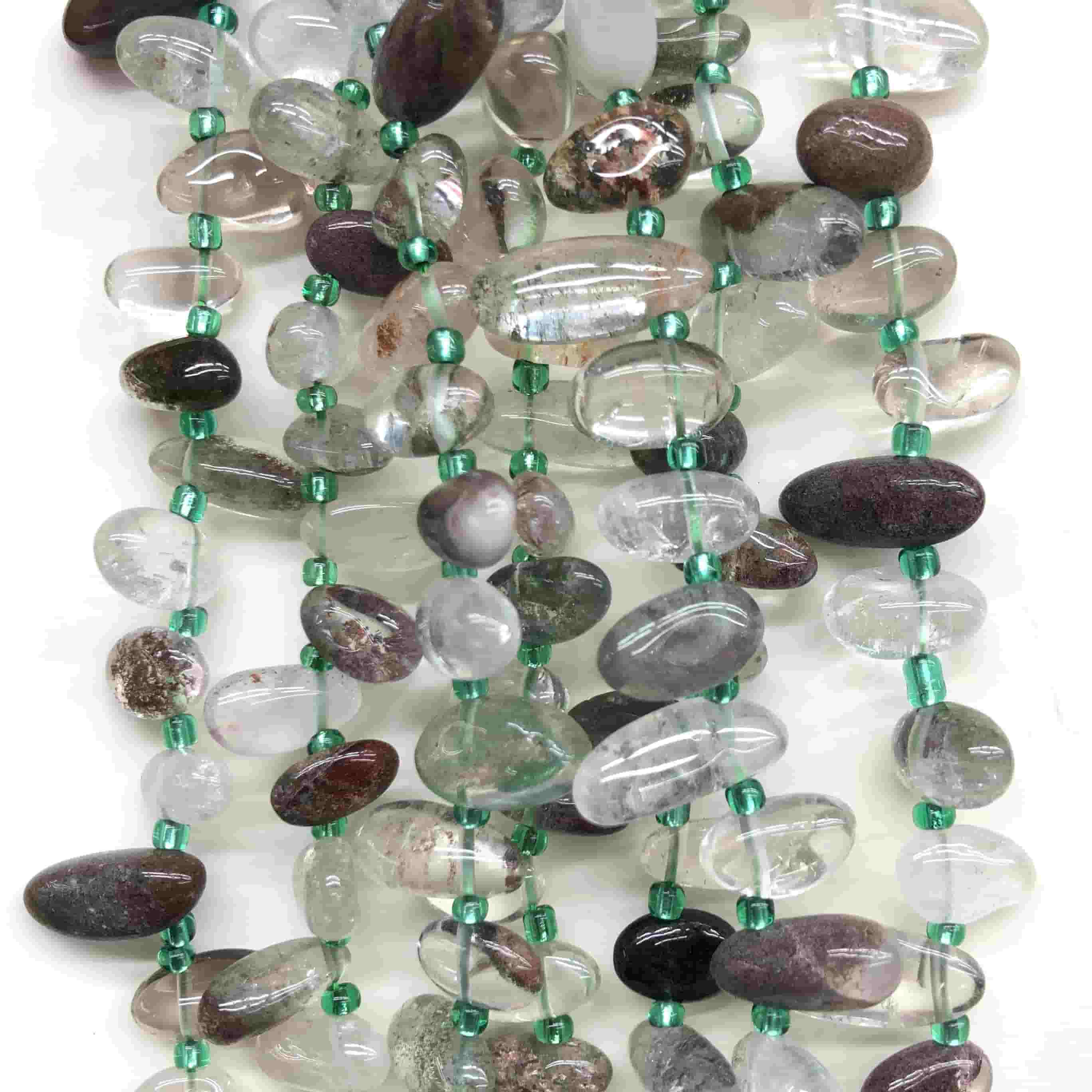 Chips Beads 7x14mm Gemstone/Quartz/Crystal/Aagte