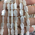 6X12MM Fish Shape Mother of Pearl MOP Beads