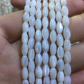 6X9MM Rice Mother of Pearl MOP Beads