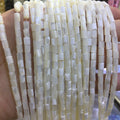5x6mm Rondelle Mother of Pearl MOP Beads
