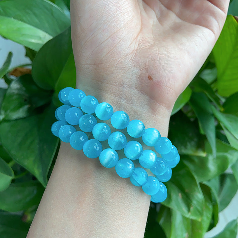 Dopamine Color Selenite Bracelets $6.99/PCS