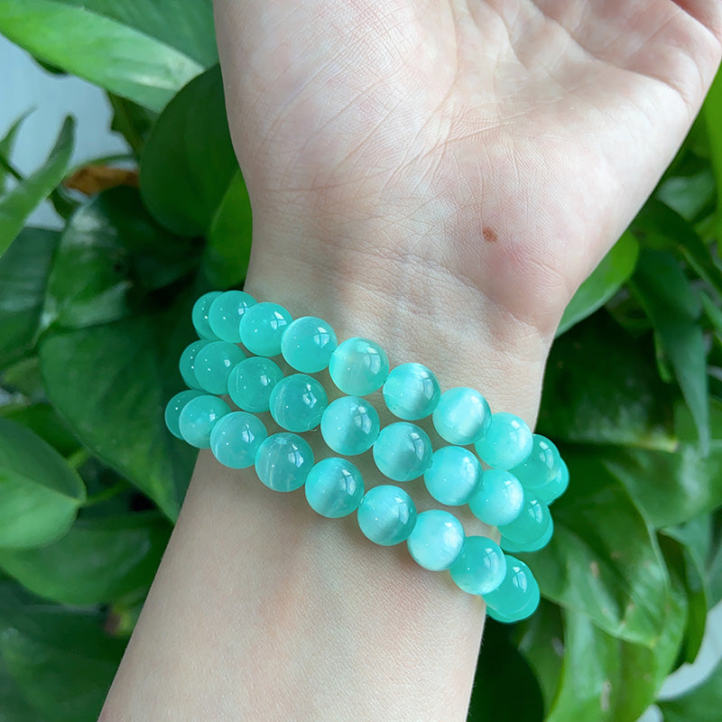 Dopamine Color Selenite Bracelets $6.99/PCS