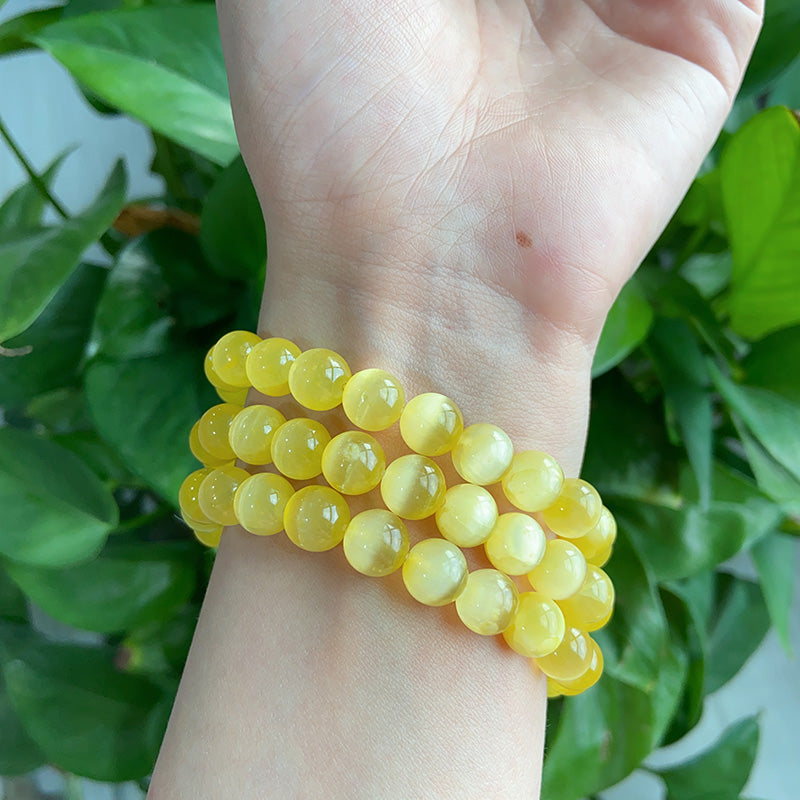 Dopamine Color Selenite Bracelets $6.99/PCS