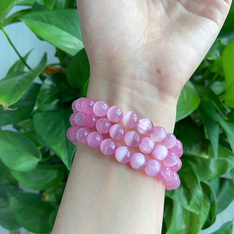 Dopamine Color Selenite Bracelets $6.99/PCS