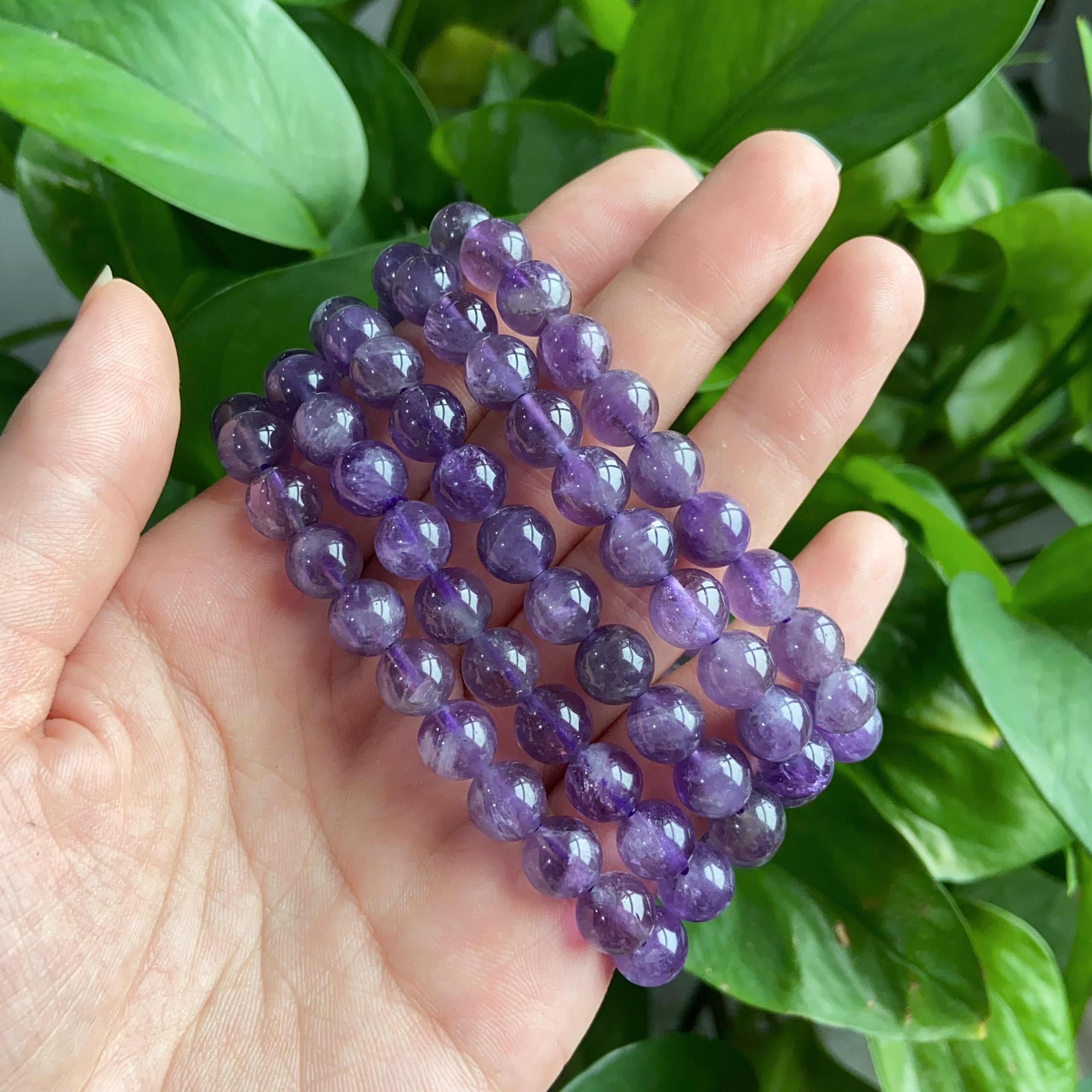 Amethyst Bracelet $9.99/2PCS