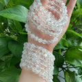 Cracked Clear Quartz Bracelet $9/PC
