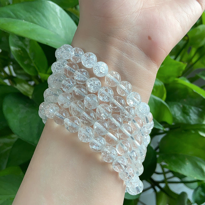 Cracked Clear Quartz Bracelet $9/PC
