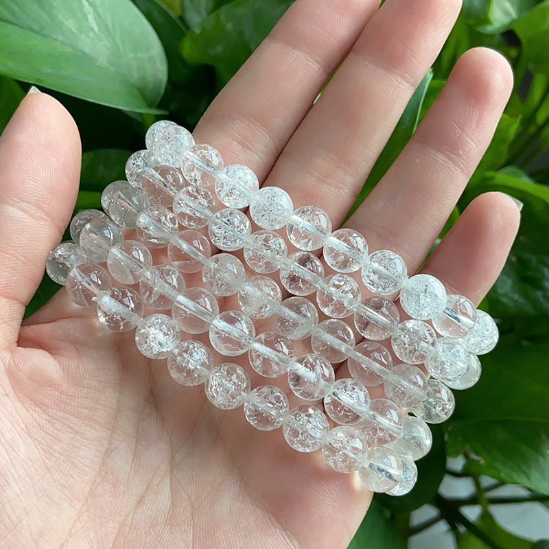 Cracked Clear Quartz Bracelet $9/PC