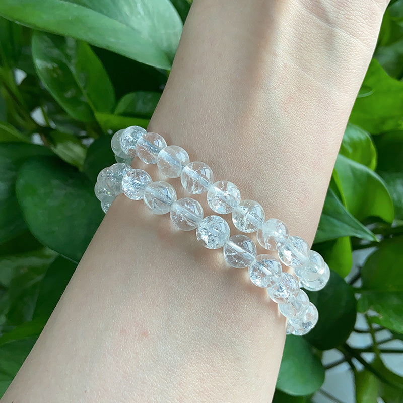 Cracked Clear Quartz Bracelet $9/PC