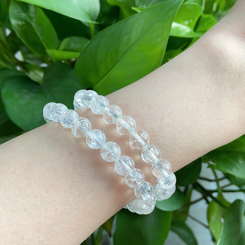 Cracked Clear Quartz Bracelet $9/PC