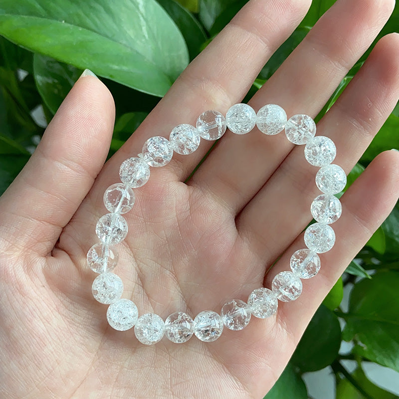 Cracked Clear Quartz Bracelet $9/PC