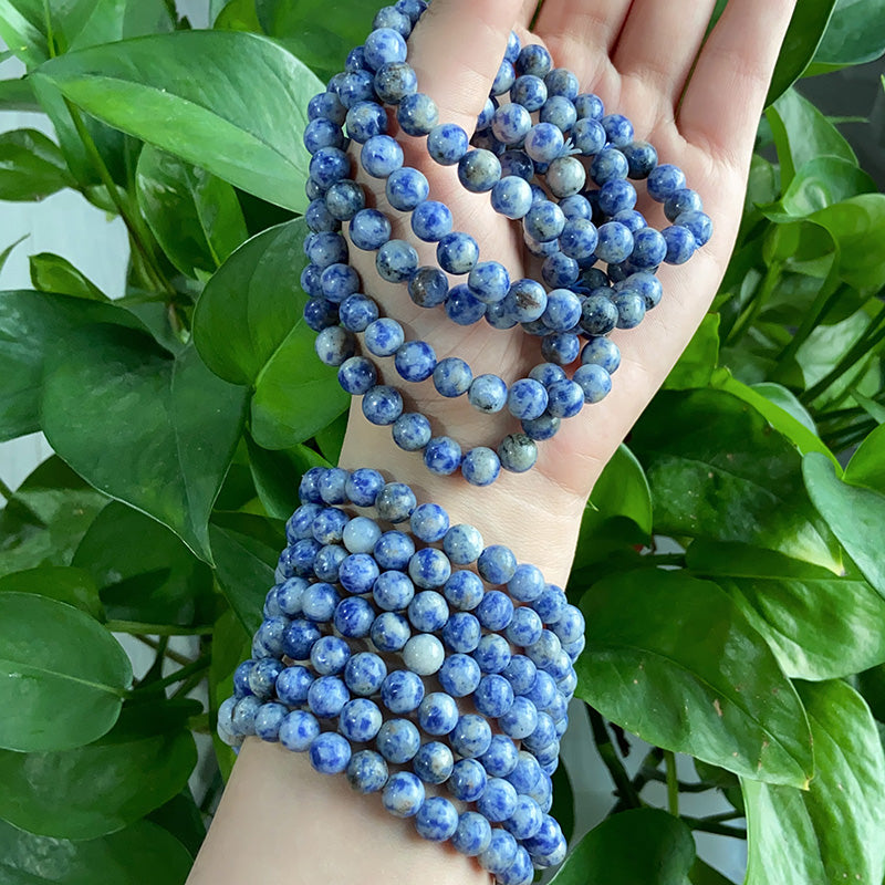Blue Spotted Bracelet $9.99/3PCS