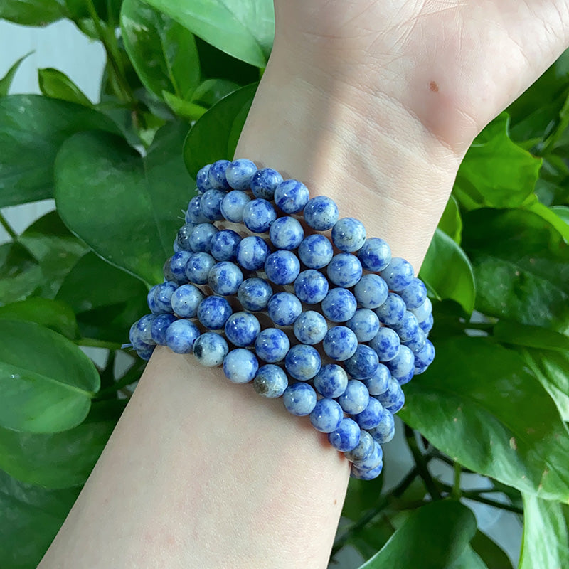 Blue Spotted Bracelet $9.99/3PCS