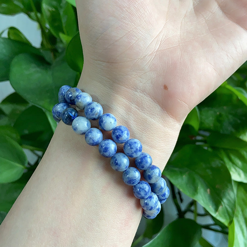 Blue Spotted Bracelet $9.99/3PCS