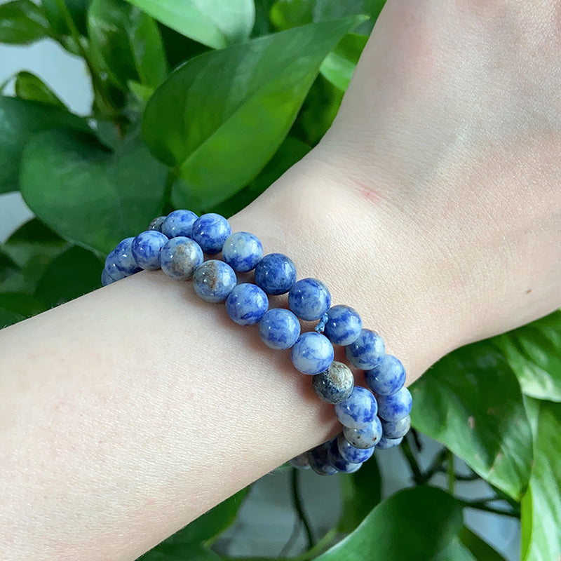 Blue Spotted Bracelet $9.99/3PCS