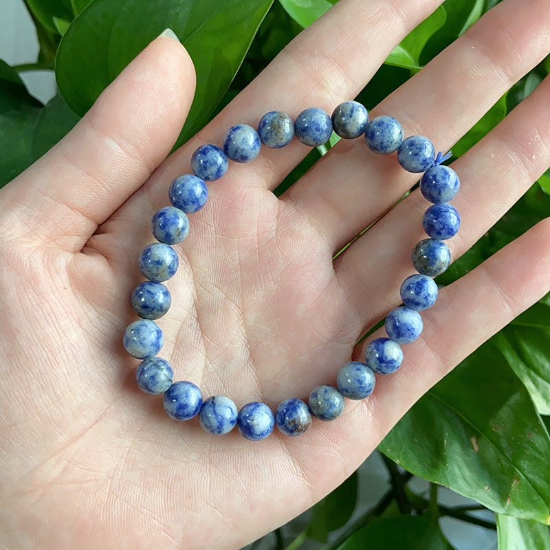 Blue Spotted Bracelet $9.99/3PCS