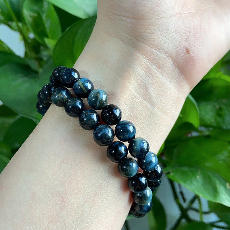 Blue Tiger Eye Bracelet $9/PC