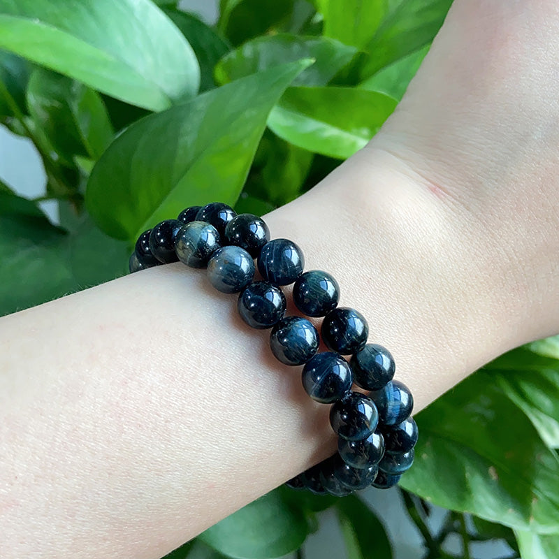 Blue Tiger Eye Bracelet $9/PC