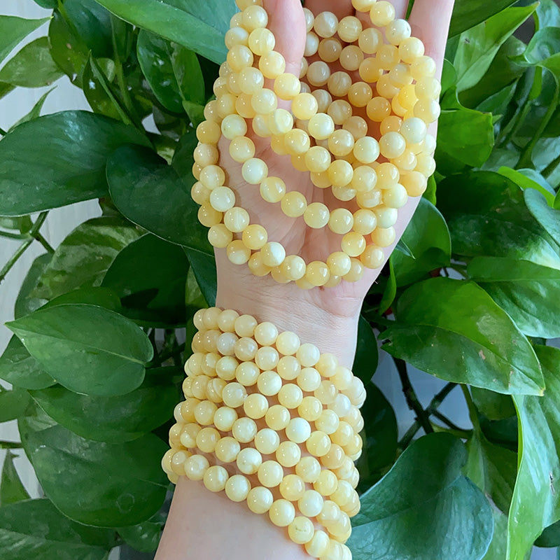 Orange Calcite Bracelet $9.99/3PCS