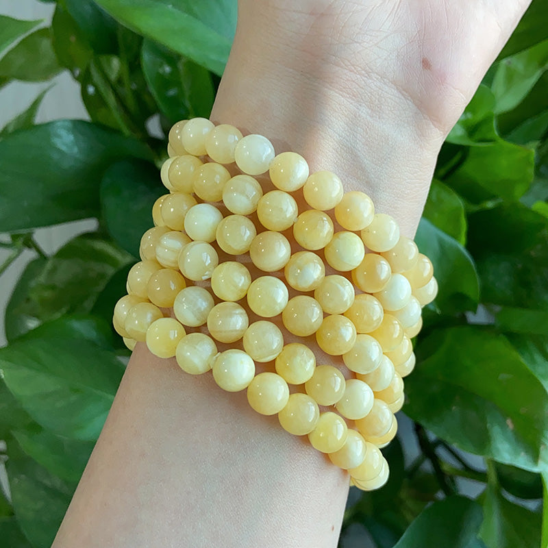 Orange Calcite Bracelet $9.99/3PCS