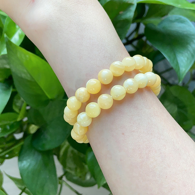 Orange Calcite Bracelet $9.99/3PCS