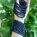 Blue Sandstone Bracelet $9.99/3PCS