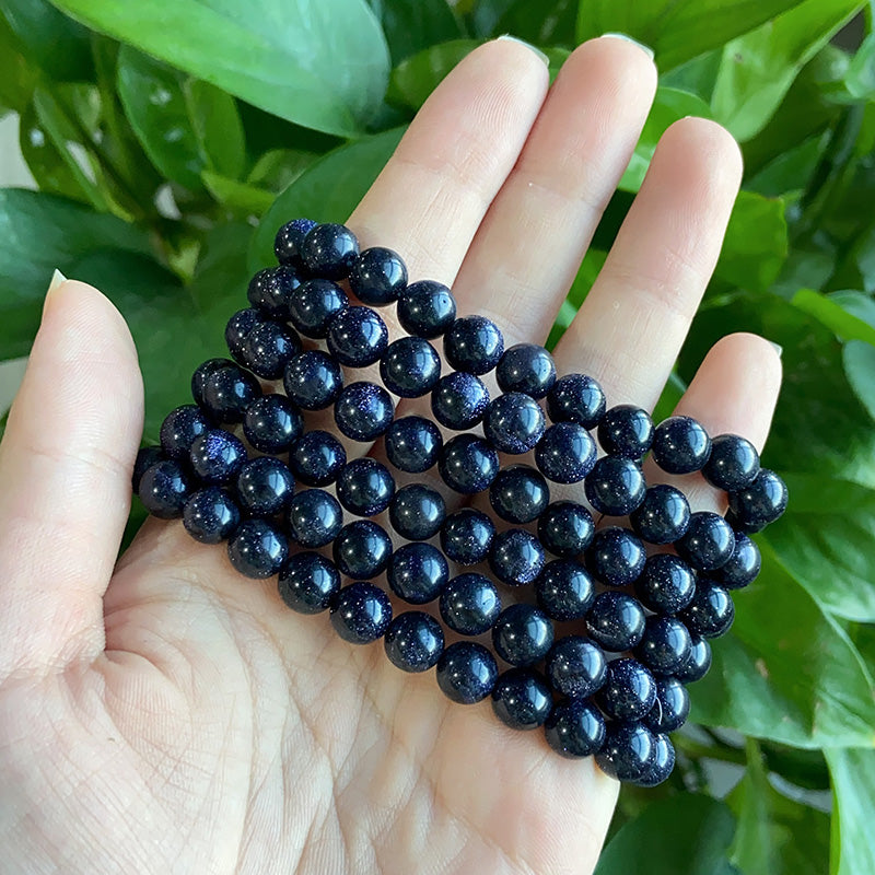 Blue Sandstone Bracelet $9.99/3PCS