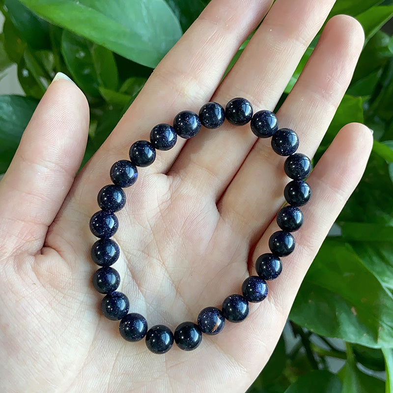 Blue Sandstone Bracelet $9.99/3PCS