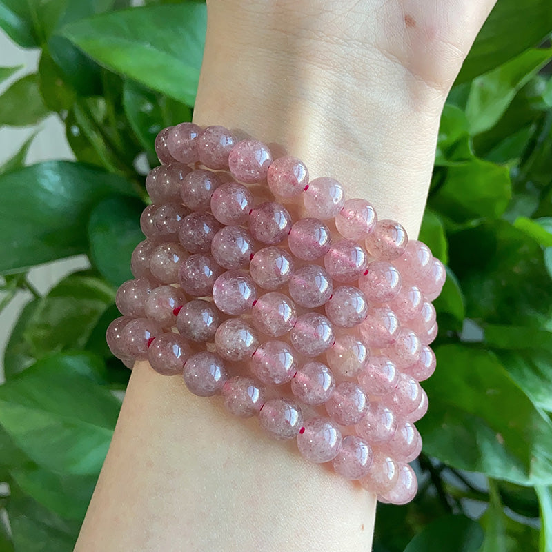 Strawberry Quartz Bracelet $6.99/1PCS