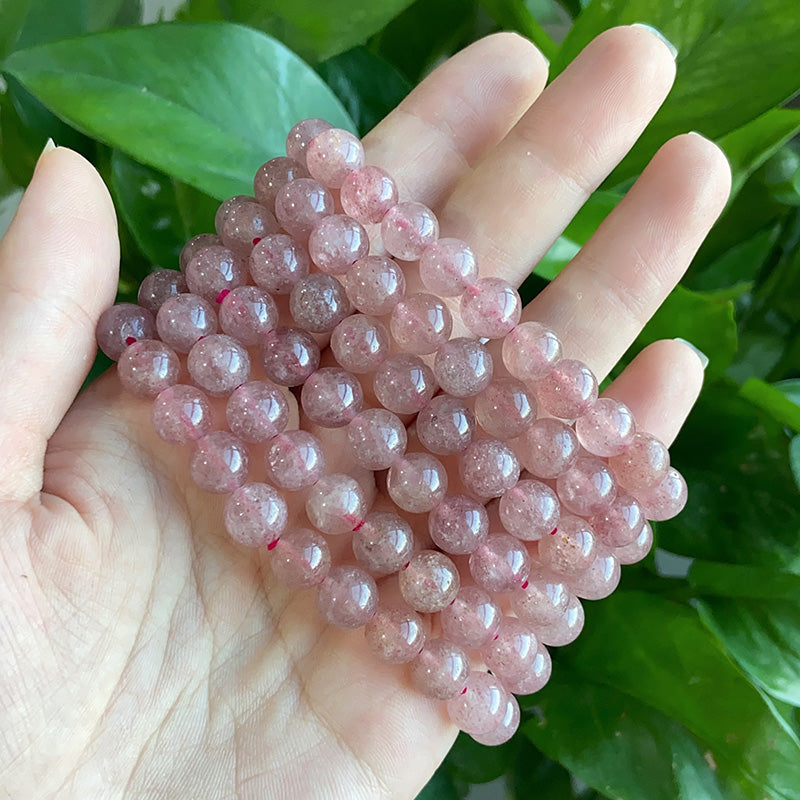 Strawberry Quartz Bracelet $6.99/1PCS