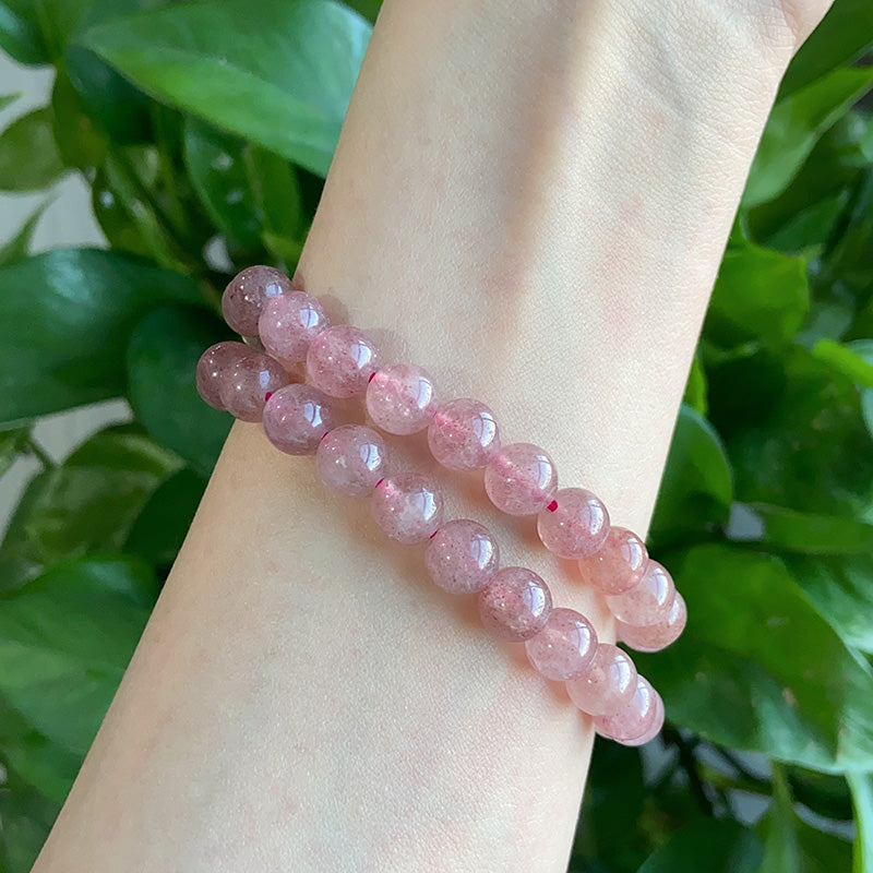 Strawberry Quartz Bracelet $6.99/1PCS