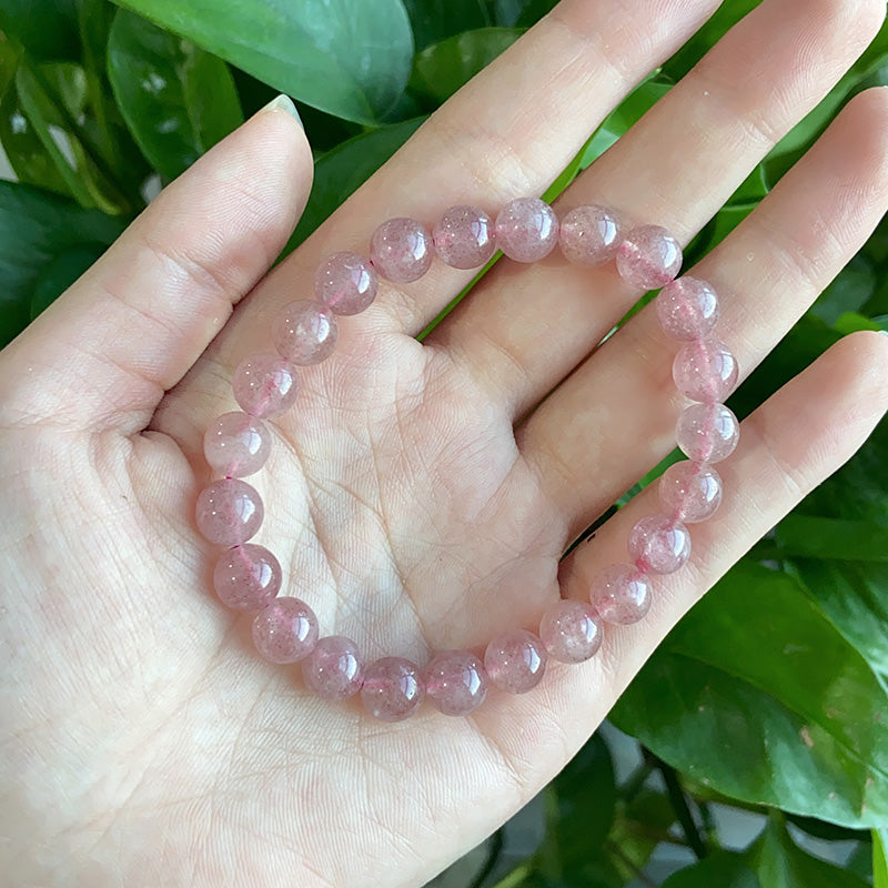 Strawberry Quartz Bracelet $6.99/1PCS