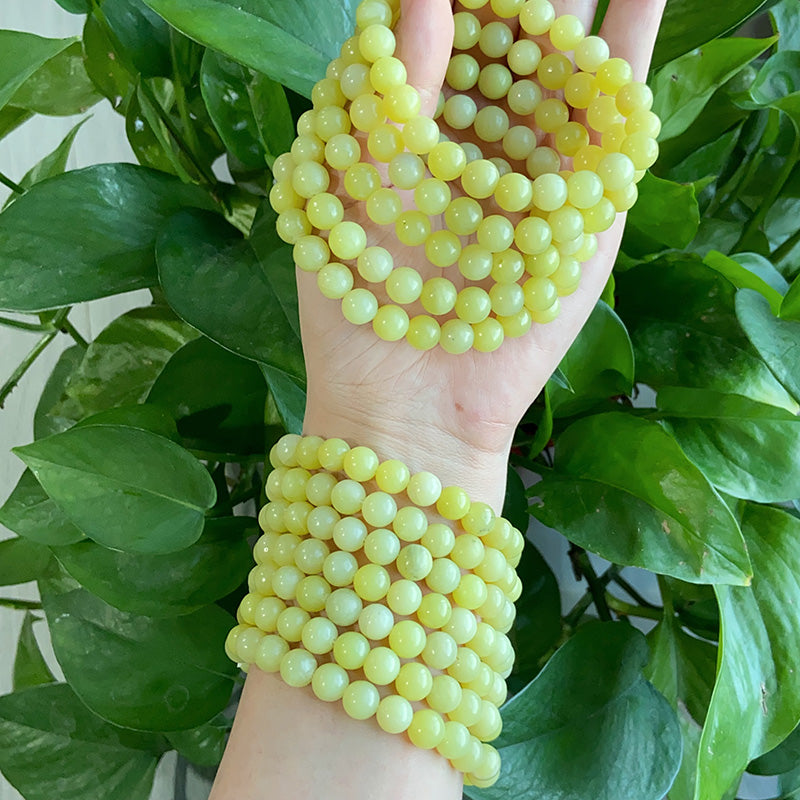 Lemon Jade Bracelet $9.99/3PCS