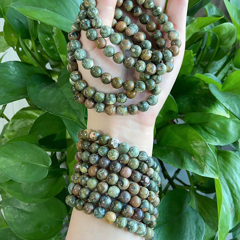 Brecciated Jasper Bracelet $9.99/2PCS