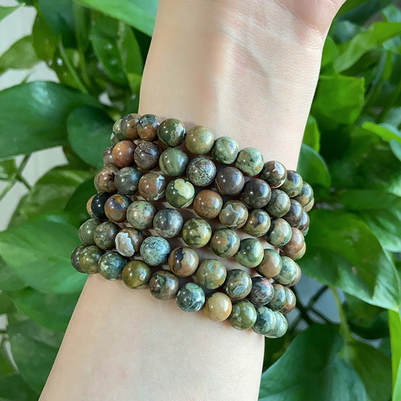 Brecciated Jasper Bracelet $9.99/2PCS