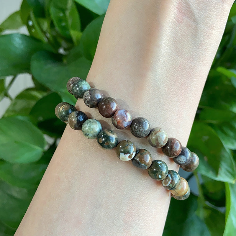 Brecciated Jasper Bracelet $9.99/2PCS