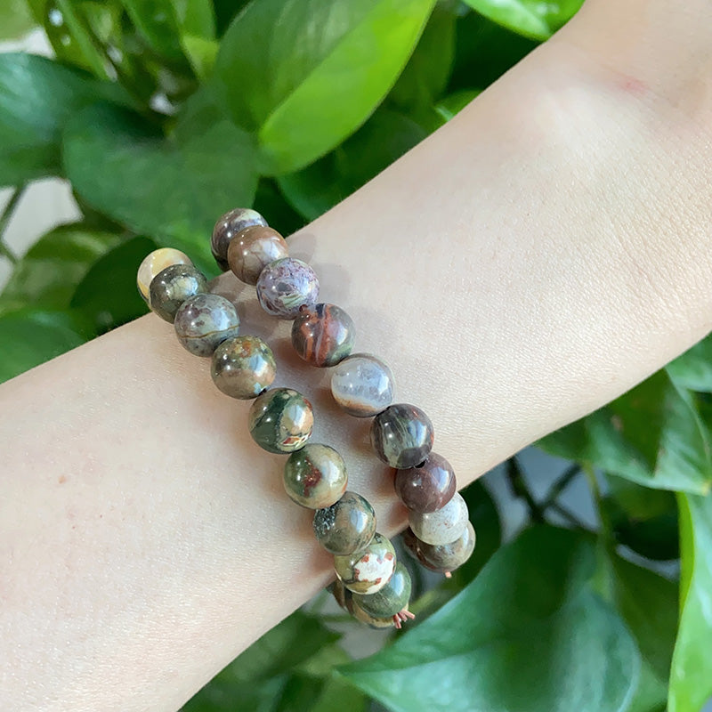 Brecciated Jasper Bracelet $9.99/2PCS