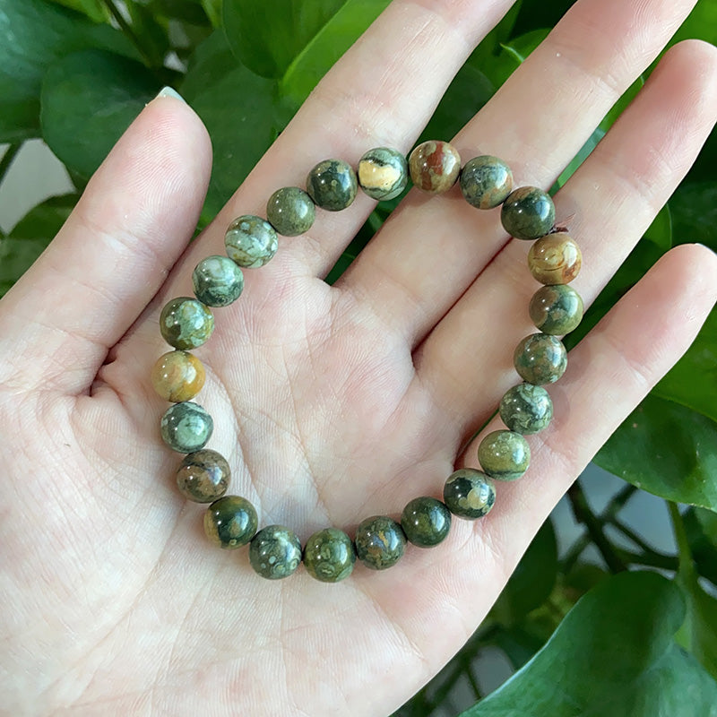 Brecciated Jasper Bracelet $9.99/2PCS