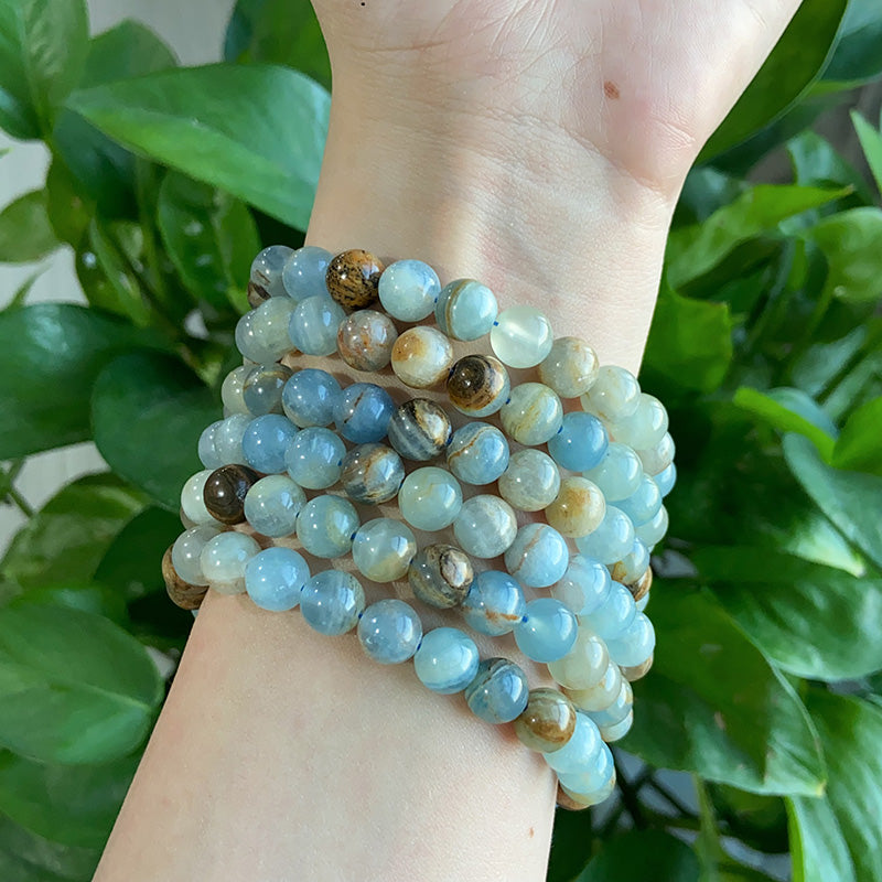 Blue Onyx Bracelet $9.99/PC
