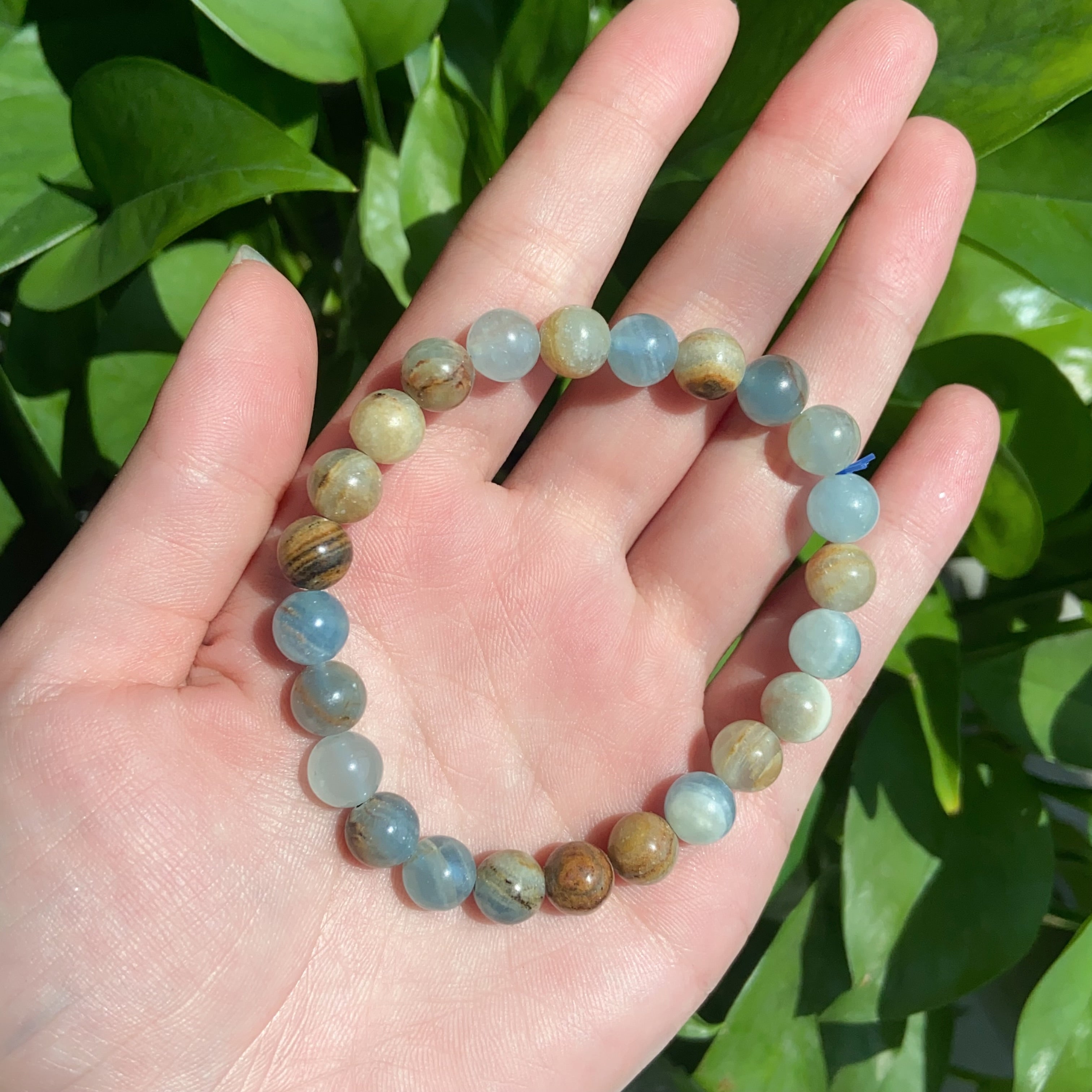 Blue Onyx Bracelet $9.99/PC