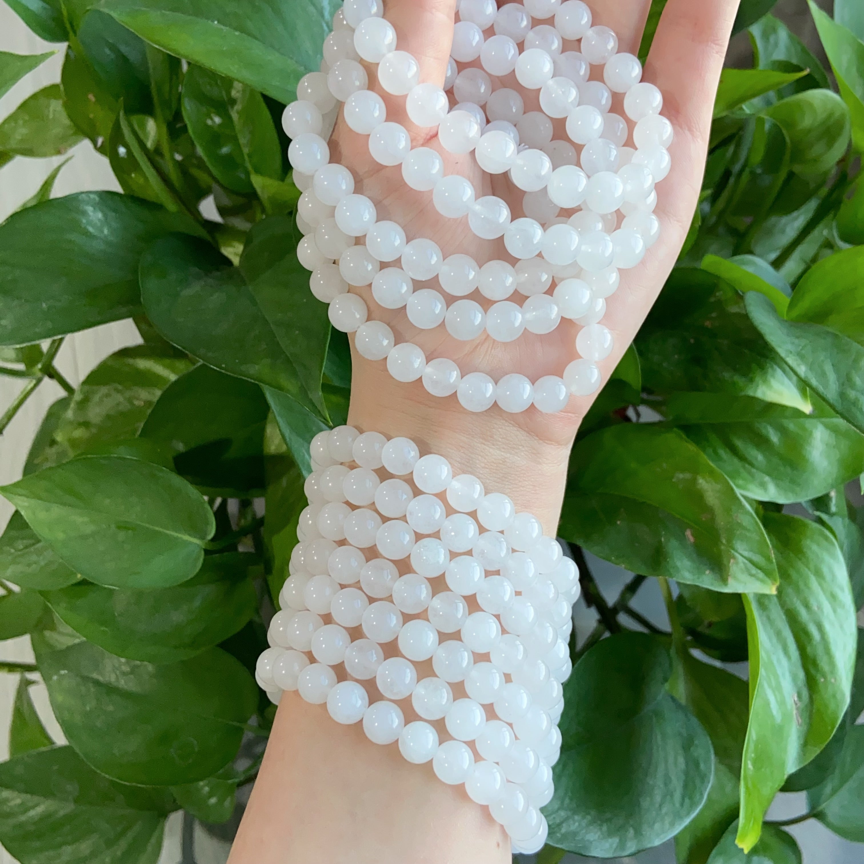 White Jade Bracelet $9.99/3PCS
