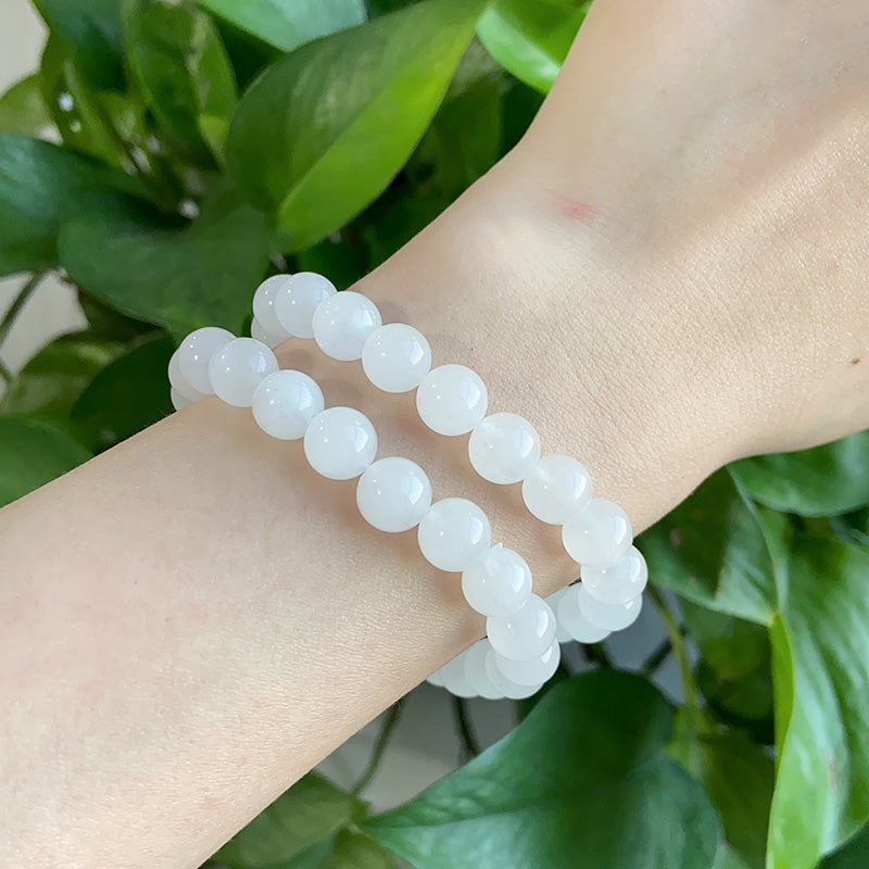 White Jade Bracelet $9.99/3PCS