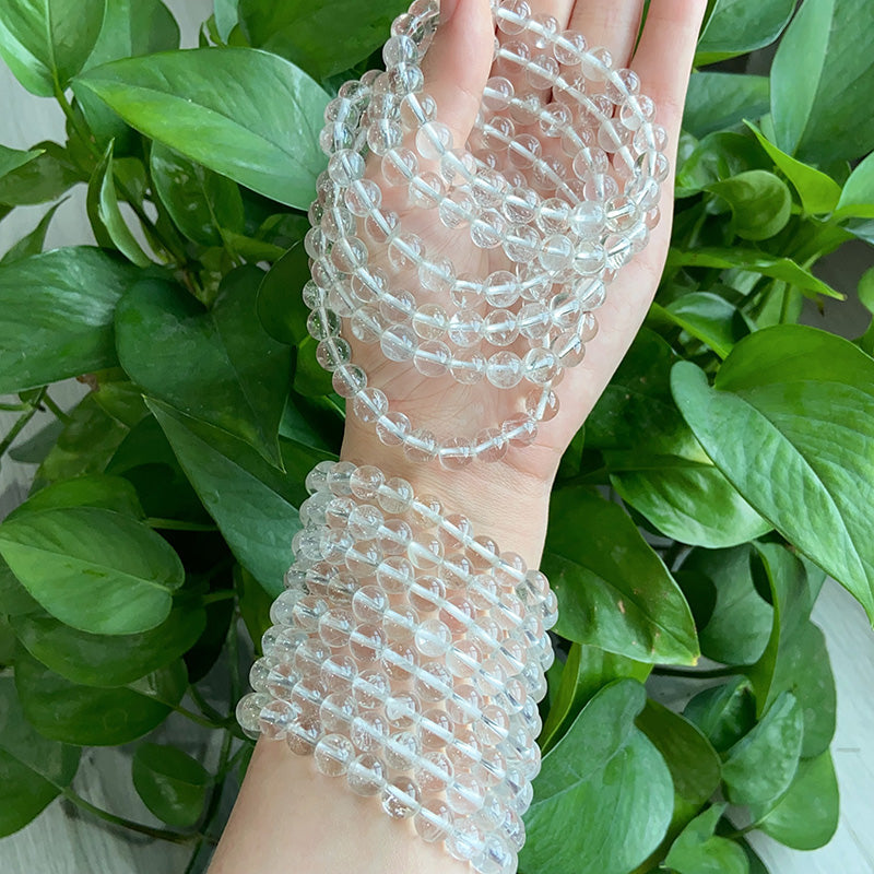Clear Quartz Bracelet $9.99/2PCS