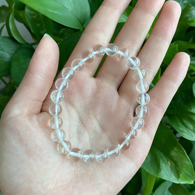 Clear Quartz Bracelet $9.99/2PCS
