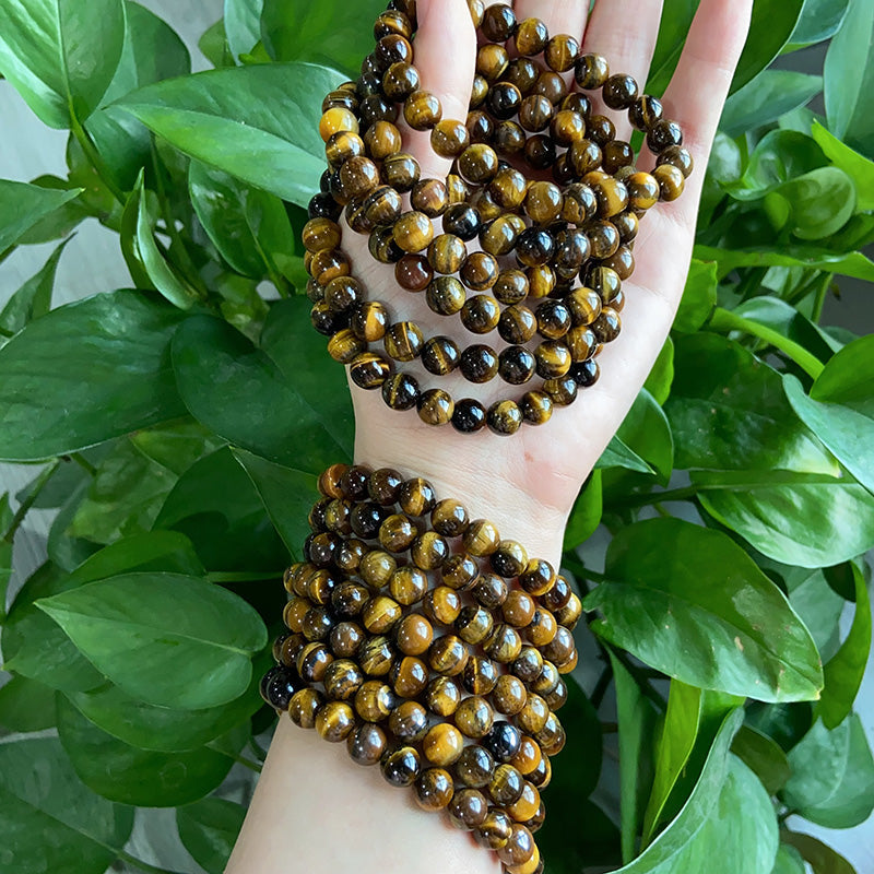 yellow tiger eye bracelet $9.99/3PCS