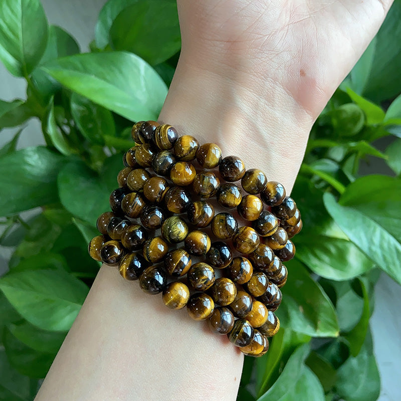 yellow tiger eye bracelet $9.99/3PCS
