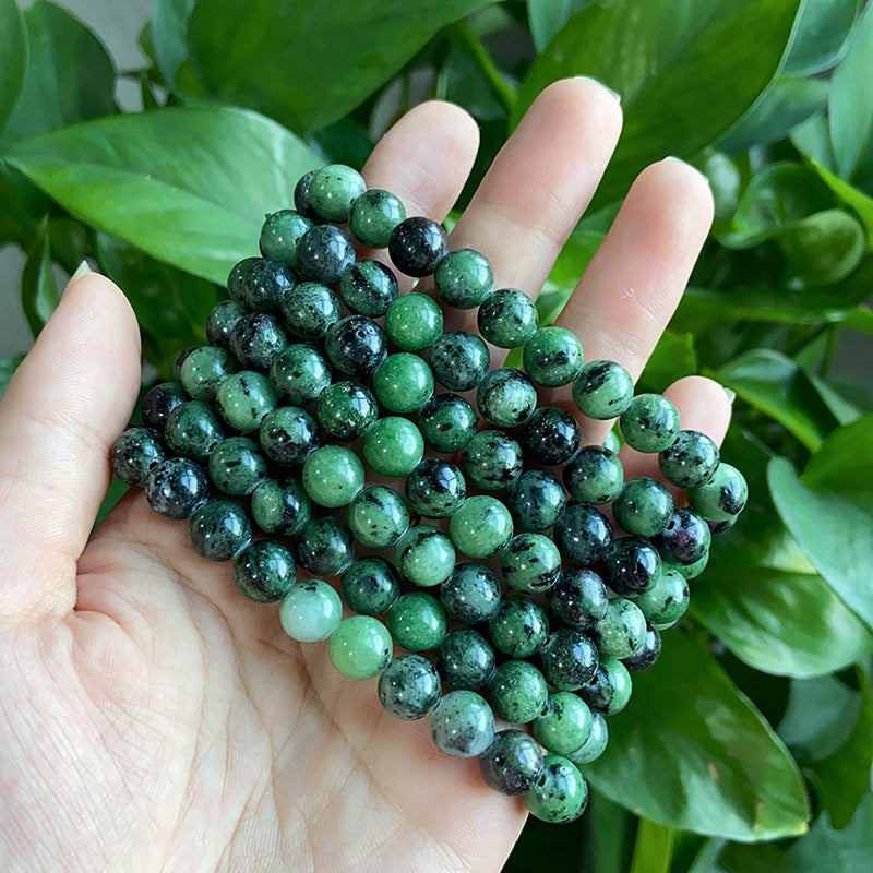 Ruby Zoisite Bracelet $9.99/2PCS