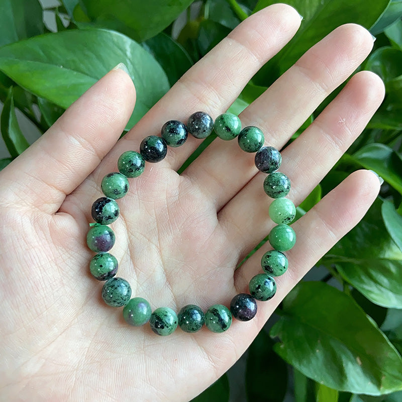 Ruby Zoisite Bracelet $9.99/2PCS