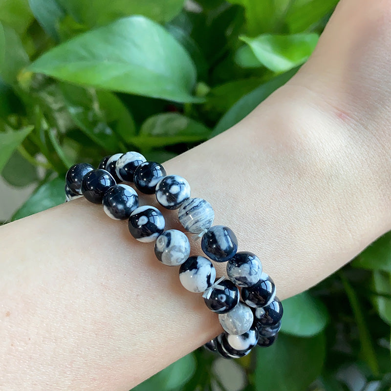 Orca Agate Bracelet $9.99/3PCS