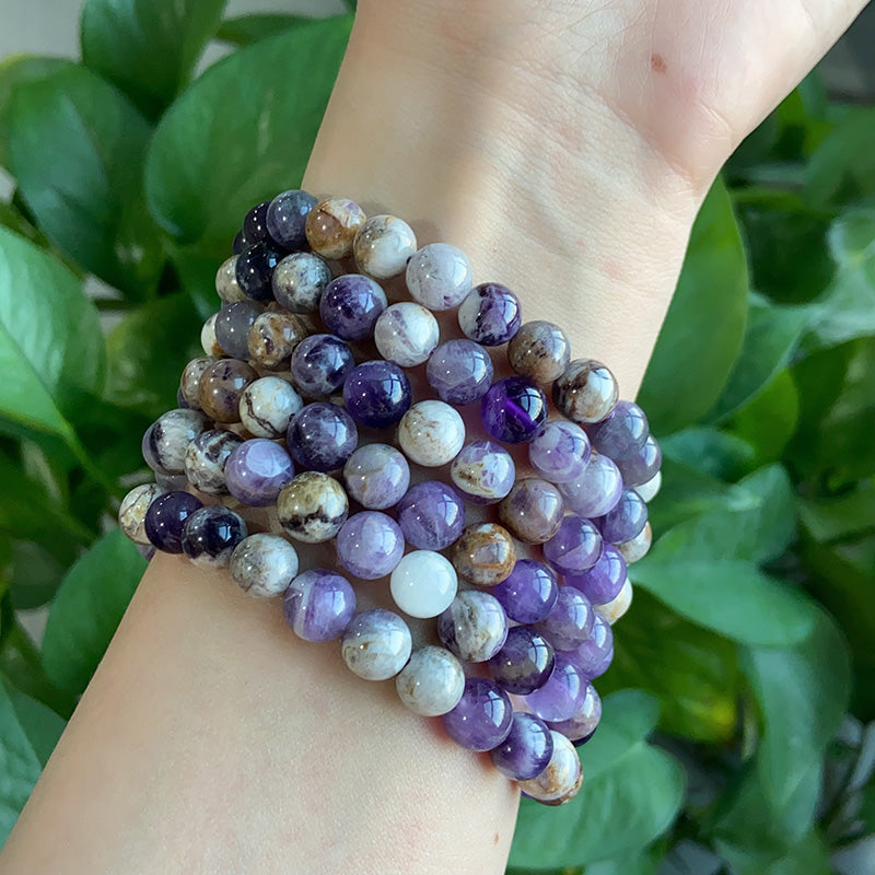 Chevron Amethyst Bracelet $6.99/1PCS